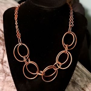 Necklace and earring set (new)